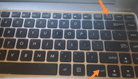 电脑截屏的快捷键是ctrl加什么求答案