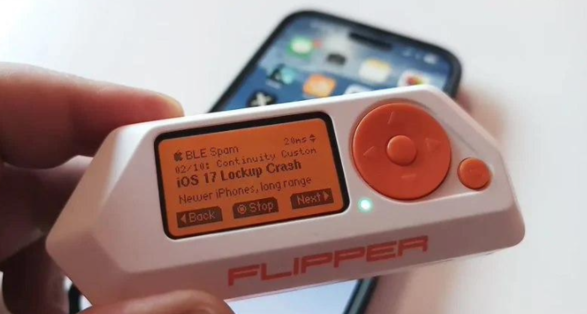 苹果 iOS 17.2 更新有效缓解 iPhone 被 Flipper Zero 攻击的情况