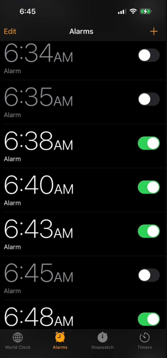 苹果 iPhone 用户反馈:升级到 iOS 17 后闹钟无法正常响起 苹果 iPhone 用户反馈:升级到 iOS 17 后闹钟无法正常响起 