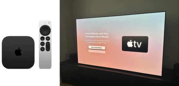 苹果正逐步淡出 iTunes 品牌，tvOS 17.2 已停用相关独立应用