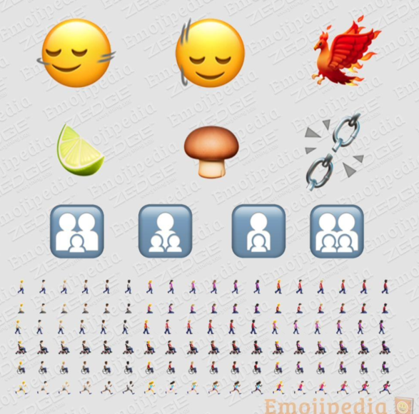 苹果 iOS 17.4 Beta 新增凤凰、青柠等 118 个全新 Emoji