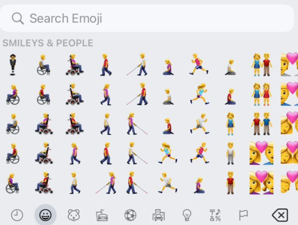 苹果 iOS 17.4 Beta 新增凤凰、青柠等 118 个全新 Emoji