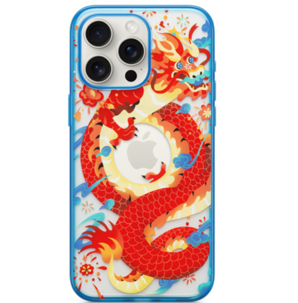 苹果官网上架 OtterBox Lumen 龙年款手机壳，适用于 iPhone 15 系列 