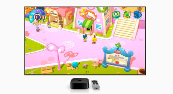 苹果 Apple Arcade 新增 5 款游戏，包括《拓麻歌子探险王国》《黑杰克》等