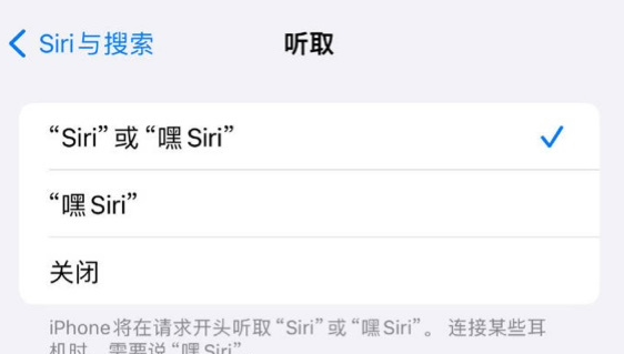 苹果 iOS 17.4 Beta 改进 Siri，唤醒时无需说“嘿”