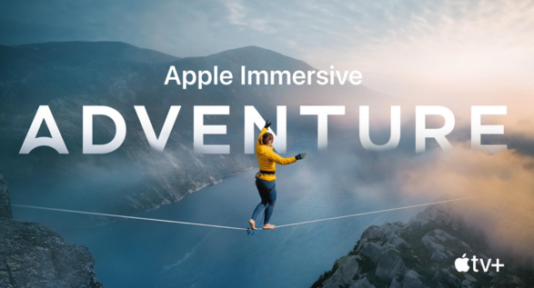 Vision Pro 头显即将上市，苹果正式推出 Apple Immersive Video 空间影音格式