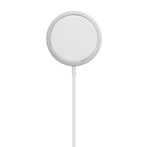 MagSafe 充电器早期原型曝光：采用橡胶材质，带有苹果 Logo