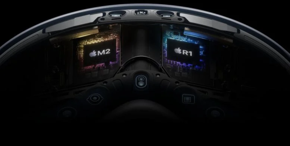 古尔曼：苹果 Vision Pro 的 M2 芯片配备 10 核 GPU 和 8 核 CPU