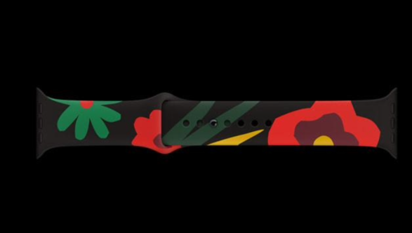 苹果发布全新主题“团结之花”：包括 Apple Watch 表带、表盘及 iOS 壁纸