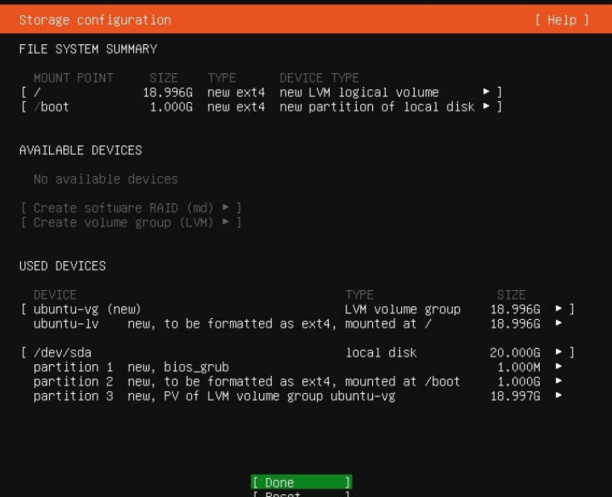 Ubuntu 20.04 server 详细图文安装教程
