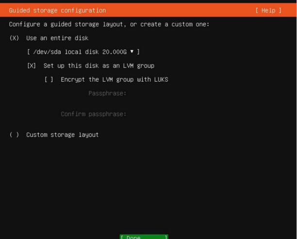 Ubuntu 20.04 server 详细图文安装教程