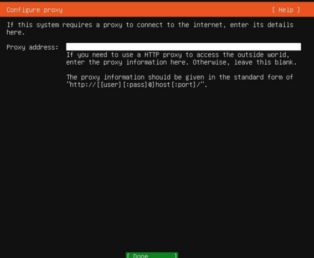 Ubuntu 20.04 server 详细图文安装教程