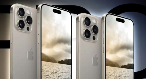 苹果 iPhone 16 Pro/Max 渲染图曝光：更大屏幕，全新拍照按钮