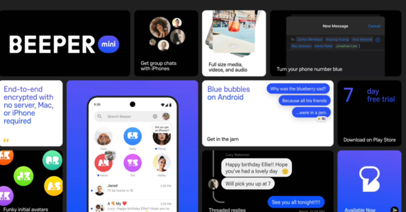因部分 Mac 用户遭封禁，Beeper Mini 将放弃支持苹果 iMessage