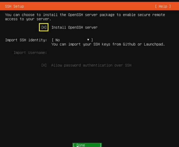 Ubuntu 20.04 server 详细图文安装教程