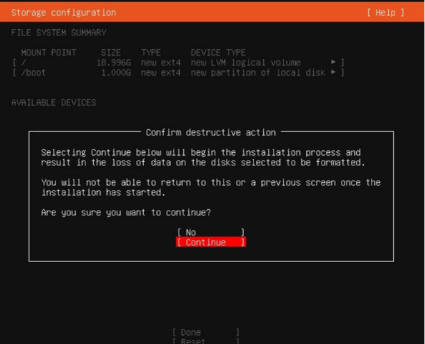 Ubuntu 20.04 server 详细图文安装教程