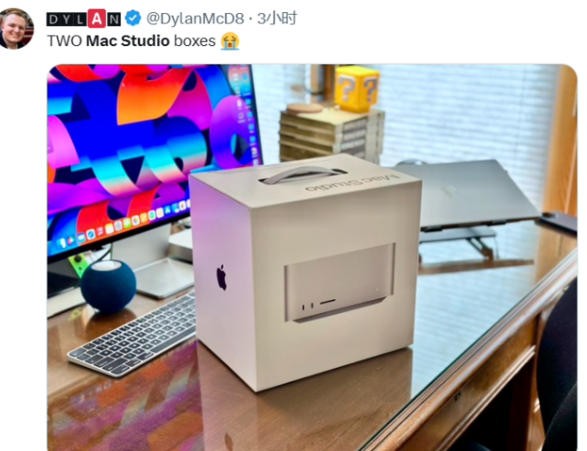 首发当日购买苹果 Vision Pro，将获得特别纪念款购物袋