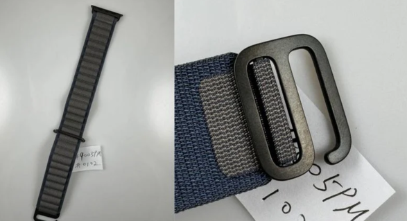 疑似为黑色 Apple Watch Ultra 设计的表带原型曝光