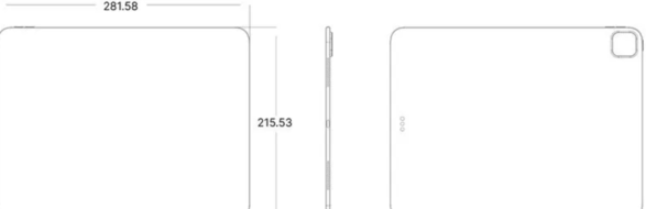 消息称苹果 13 英寸 iPad Pro 改用 OLED 后厚度减小：仅 5 毫米