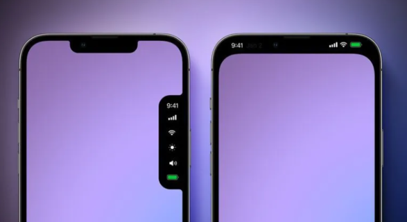 MacRumors 通过渲染图分享苹果 iPhone 设计之路：从“刘海”到“灵动岛”