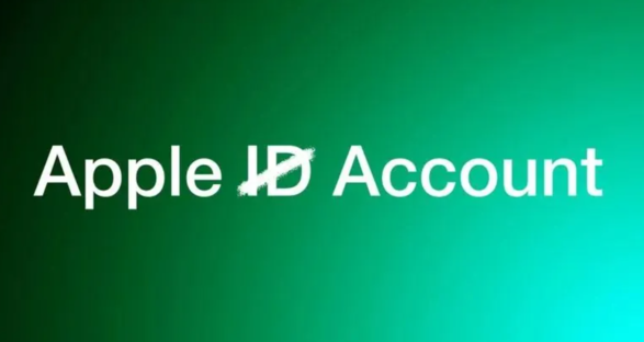 消息称 Apple ID 今年或将更名和升级为 Apple Account