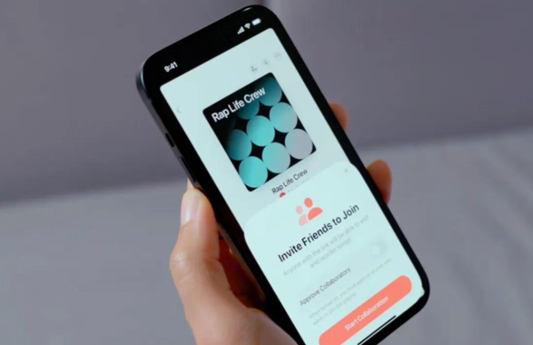 Apple Music 协作播放列表暂未登陆国区，不适用于 13 岁以下用户
