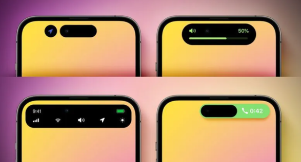 MacRumors 通过渲染图分享苹果 iPhone 设计之路：从“刘海”到“灵动岛”