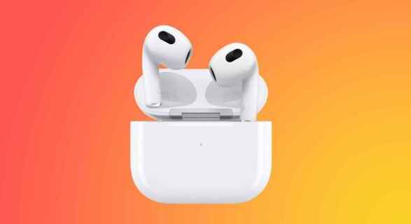 消息称苹果计划在今年晚些时候发布多款全新 AirPods