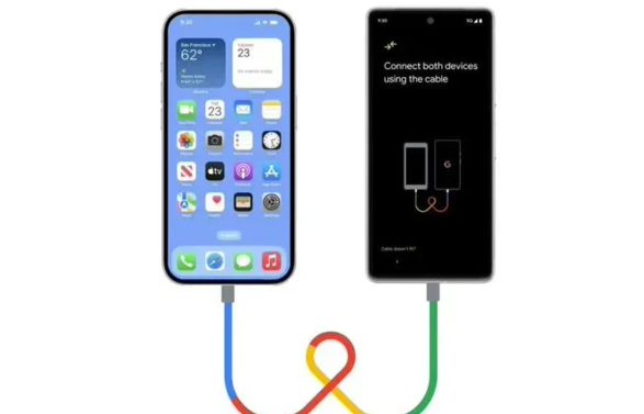 苹果针对欧盟 DMA 开发换机方案，帮助用户将数据从 iPhone 转到安卓手机