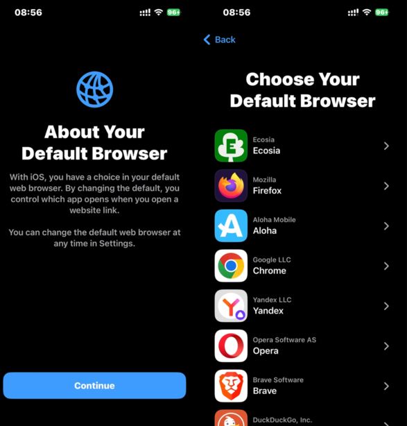 苹果 iOS 18 将允许欧盟 iPhone 用户更改默认导航应用