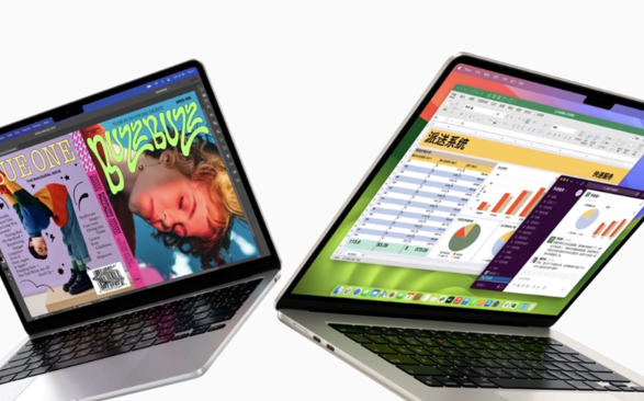 2024 新款苹果 MacBook Air 笔记本已开启订购