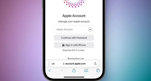 苹果 “Apple ID”改名为“Apple Account”，将在 iOS 18 中启用