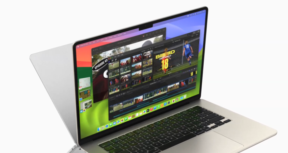 2024 新款苹果 MacBook Air 跑分出炉