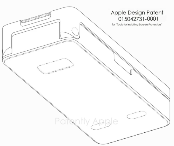 苹果新专利：为 iPhone 推出专用贴膜工具