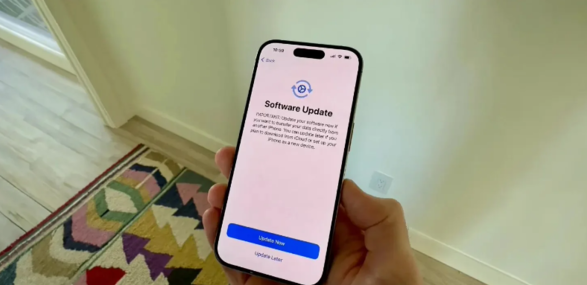 苹果即将推出“Presto”系统，可为未拆封 iPhone 无线更新系统