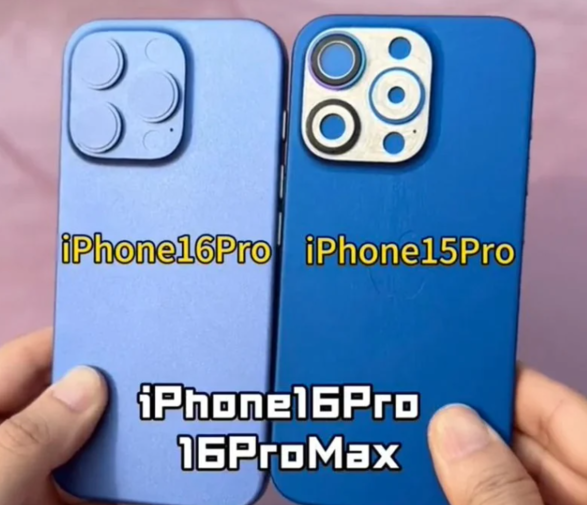 苹果 iPhone 16 系列模型机曝光:更大屏幕,新增拍照键 苹果 iPhone 16 系列模型机曝光:更大屏幕,新增拍照键