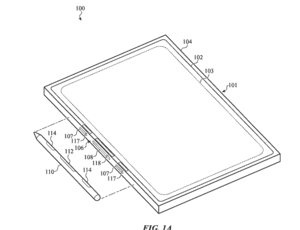 苹果新专利：让 iPad 磁性连接手柄变身游戏掌机