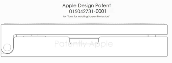苹果新专利：为 iPhone 推出专用贴膜工具