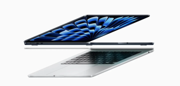 苹果发布搭载 M3 芯片的 2024 款 MacBook Air，售价 8999 元起