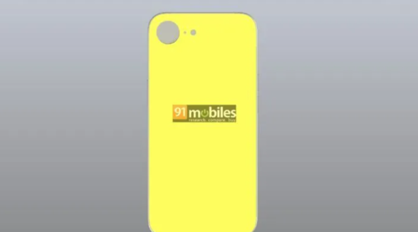 苹果 iPhone SE 4 CAD 渲染图曝光：全新设计类似 iPhone 14