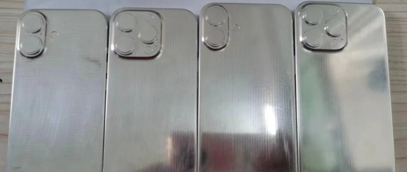 苹果 iPhone 16 全系机模曝光：新增拍照按钮