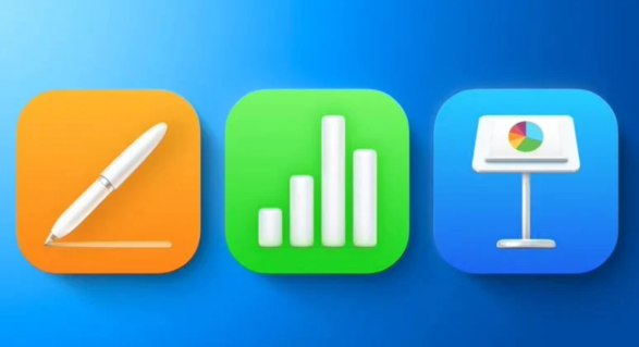 苹果 Mac/iPad/iPhone 版 iWork 系列应用迎来更新