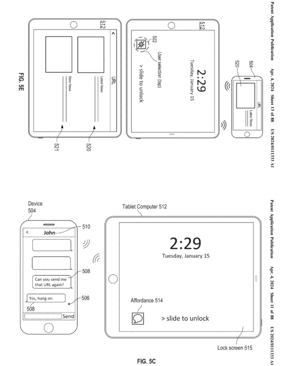 苹果连续互通新专利:从 iPhone 无缝切换至 Mac 操作 苹果连续互通新专利:从 iPhone 无缝切换至 Mac 操作