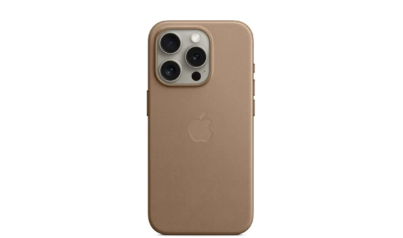 消息称苹果已停产“FineWoven”材质的 iPhone 手机壳等配件