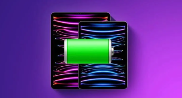 iPadOS 17.5 代码暗示新款 iPad Air/Pro 将升级“电池健康”菜单