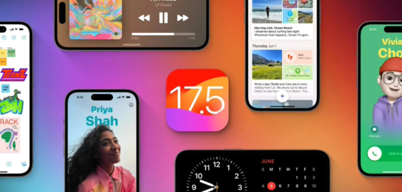 消息称苹果 iOS 17.5 Beta 1 即将到来,可能在本周发布 消息称苹果 iOS 17.5 Beta 1 即将到来,可能在本周发布