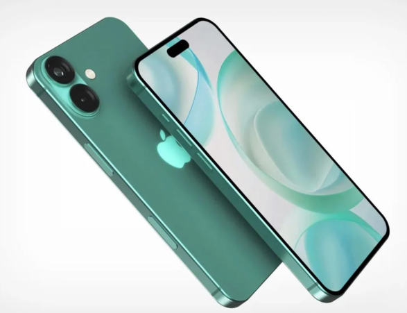 媒体根据机模照片制作了苹果 iPhone 16 渲染图