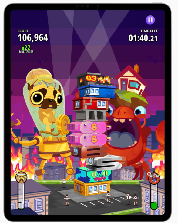 苹果 Apple Arcade 新增《魔法气泡 益智消消乐》等 3 款游戏，支持 Vision Pro 头显