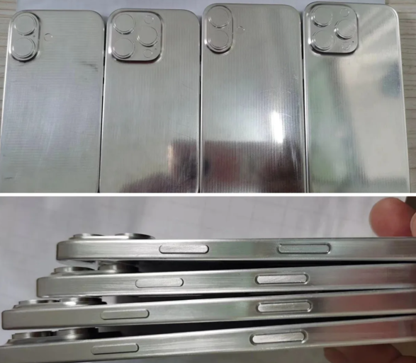 媒体根据机模照片制作了苹果 iPhone 16 渲染图
