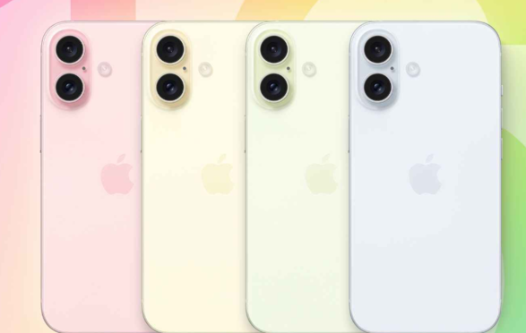 消息称苹果 iPhone 16 Plus 可能会有七种配色